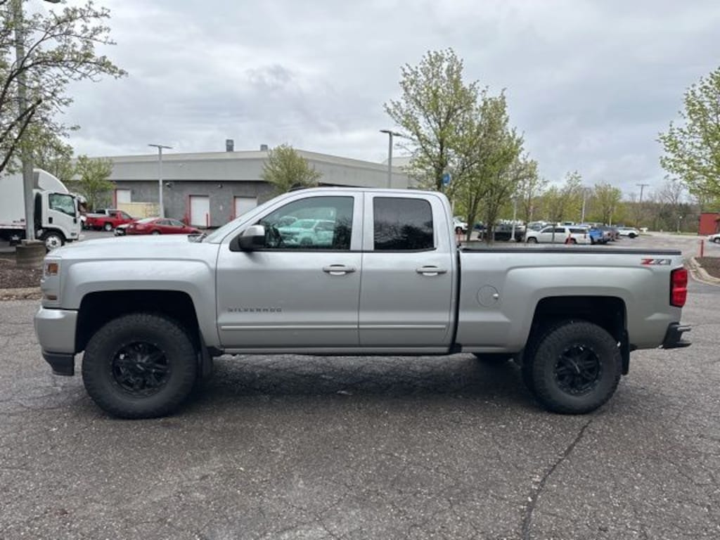 Used 2018 Chevrolet Silverado 1500 LT Truck Double Cab