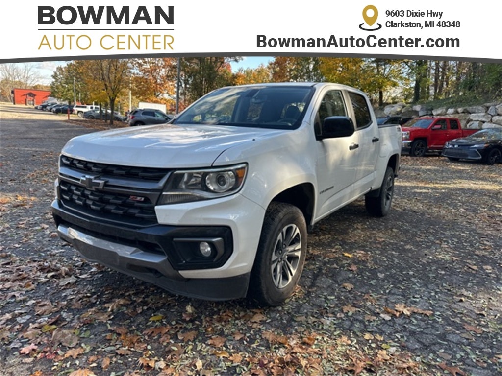 2022 Chevrolet Colorado Z71's photo
