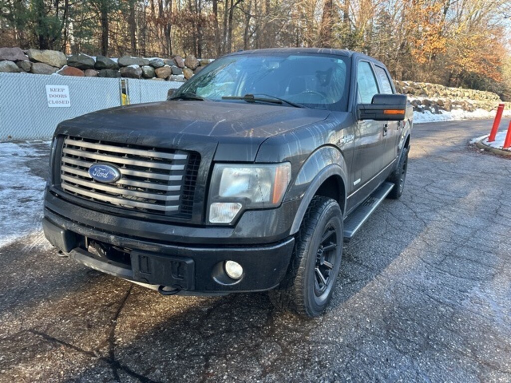 Used 2012 Ford F-150 Truck SuperCrew Cab