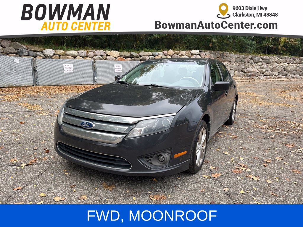 2012 Ford Fusion