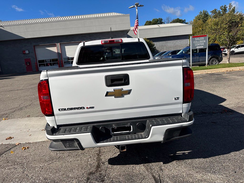 Used 2019 Chevrolet Colorado LT Truck Crew Cab