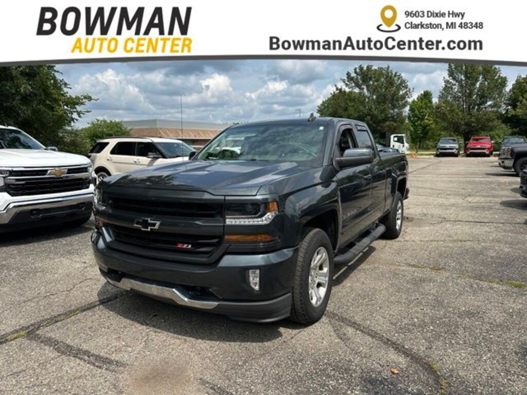 Used 2019 Chevrolet Silverado 1500 LD LT Truck Double Cab