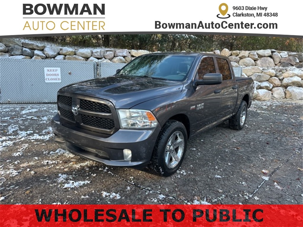 Used 2014 Ram 1500 Tradesman/Express Truck Crew Cab