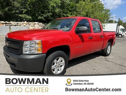 2012 Chevrolet Silverado 1500 Work Truck Truck Crew Cab