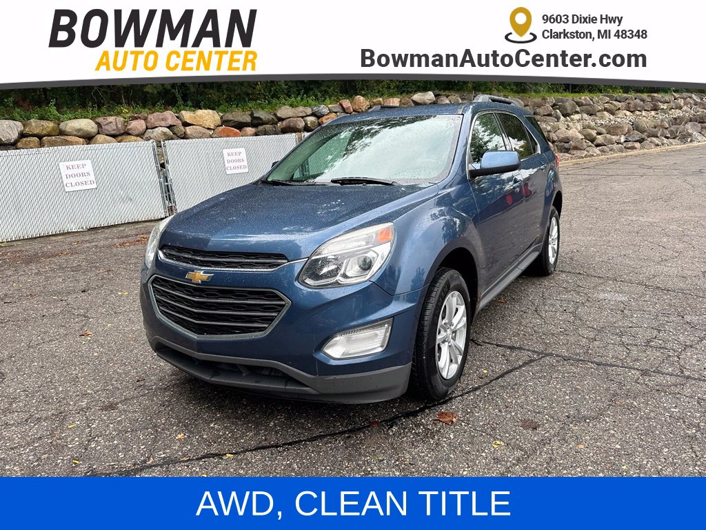 2016 Chevrolet Equinox