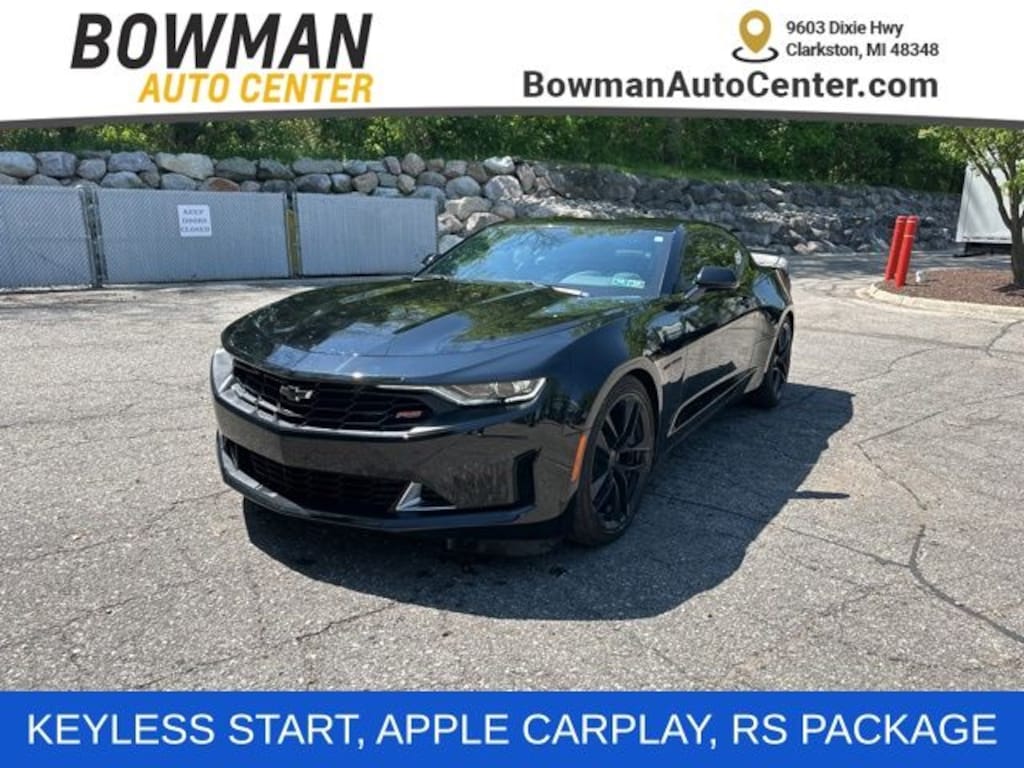 Used 2023 Chevrolet Camaro 1LT Coupe