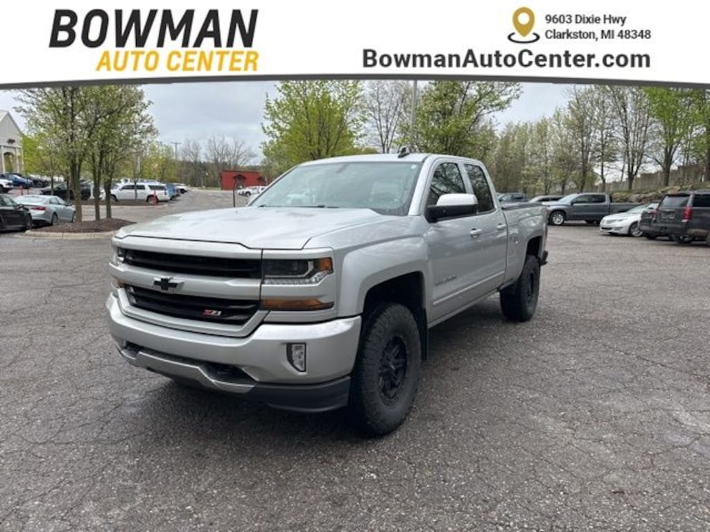 Used 2018 Chevrolet Silverado 1500 LT Truck Double Cab