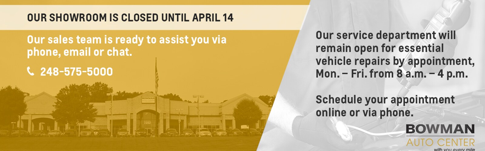 Clarkston's Bowman Auto Center Used Ford, Chevrolet, Volkswagen