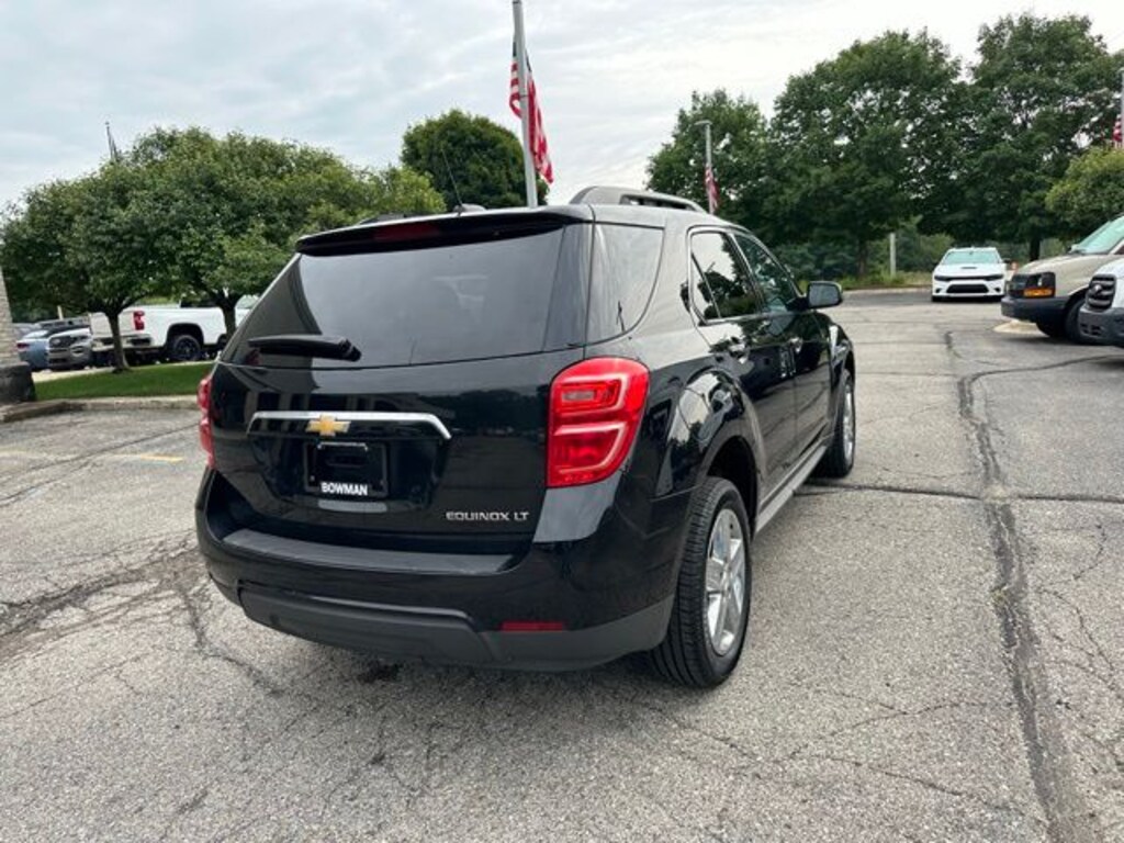 Used 2016 Chevrolet Equinox LT SUV