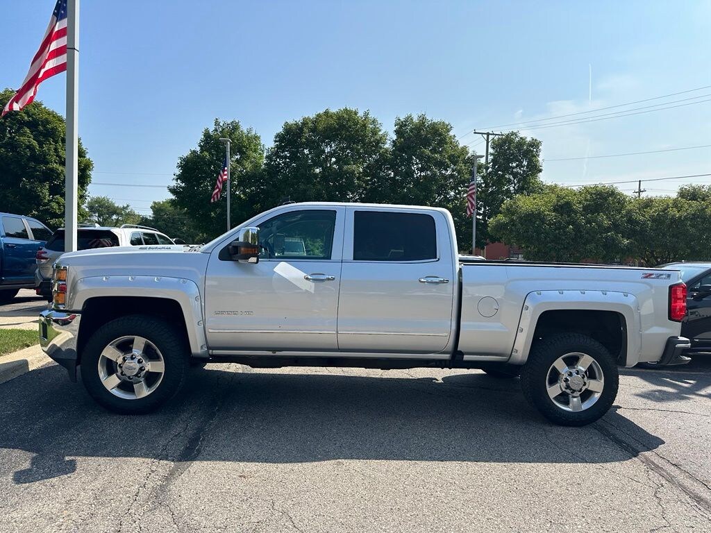 Used 2016 Chevrolet Silverado 2500HD LTZ Truck Crew Cab