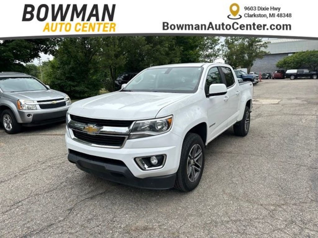 Used 2019 Chevrolet Colorado LT Truck Crew Cab