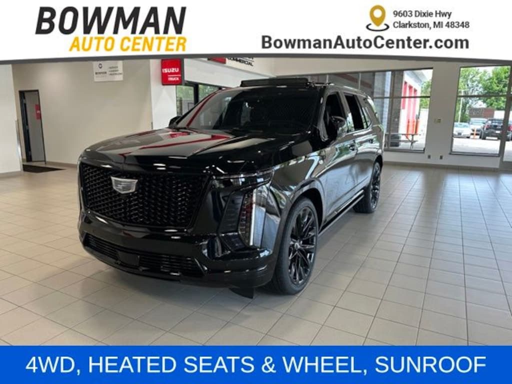 Used 2026 CADILLAC Escalade Sport SUV