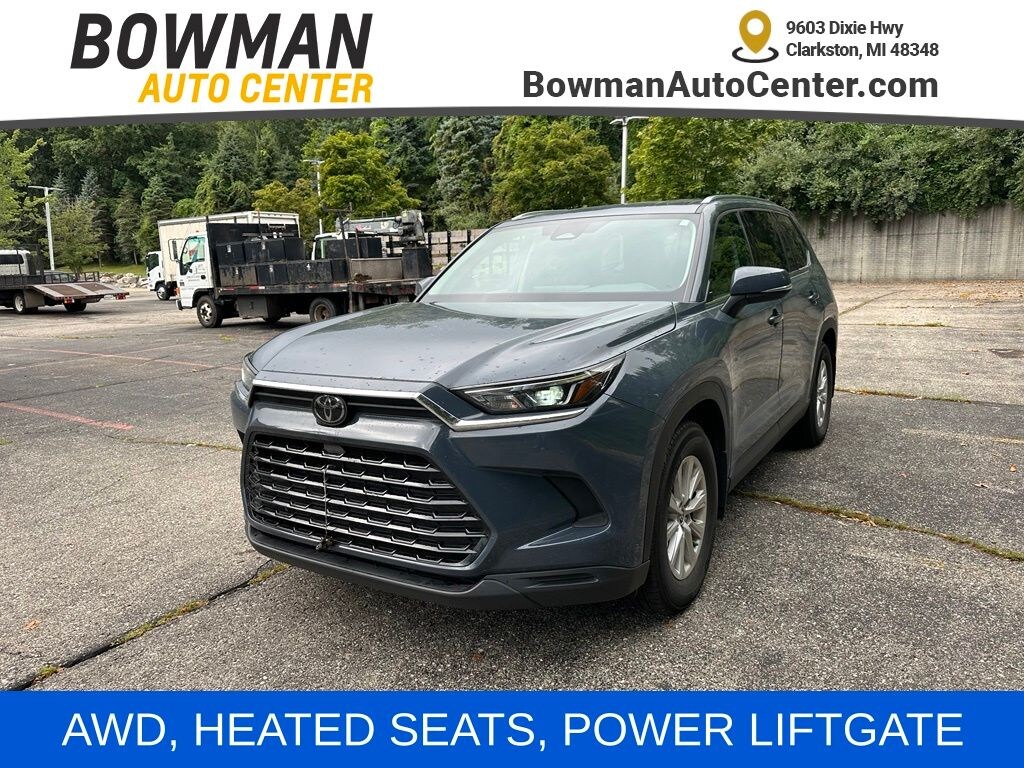 Used 2025 Toyota Grand Highlander XLE SUV