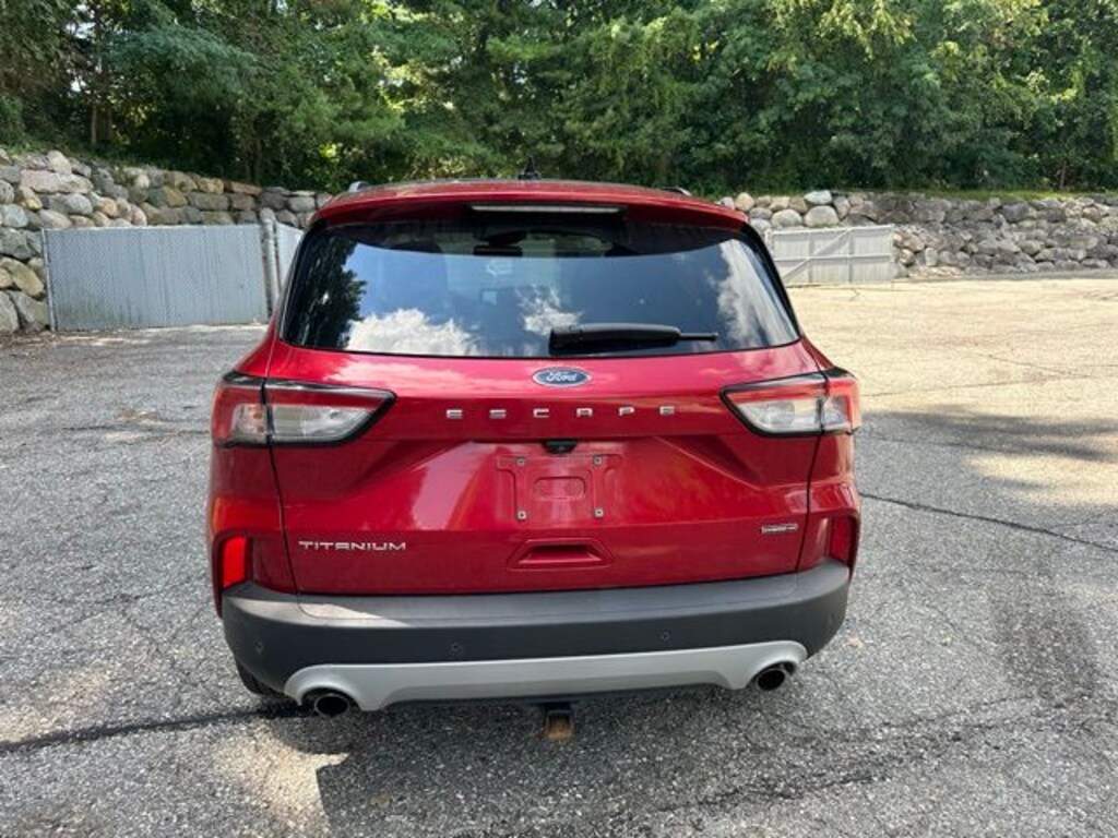 Used 2020 Ford Escape Titanium Hybrid SUV