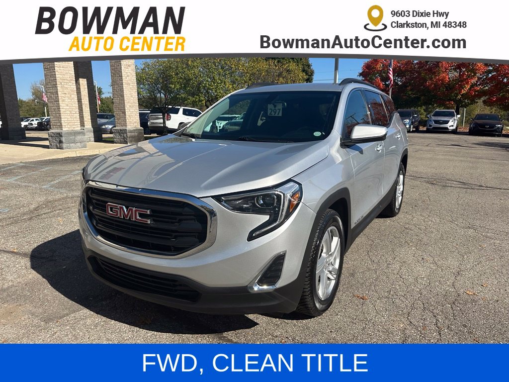 2018 GMC Terrain