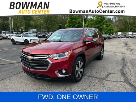 2020 Chevrolet Traverse LT Leather SUV