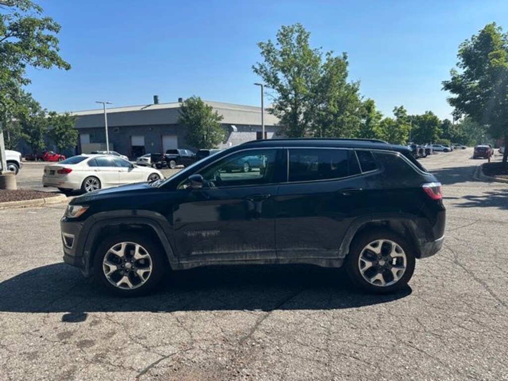 Used 2019 Jeep Compass Limited 4x4 SUV