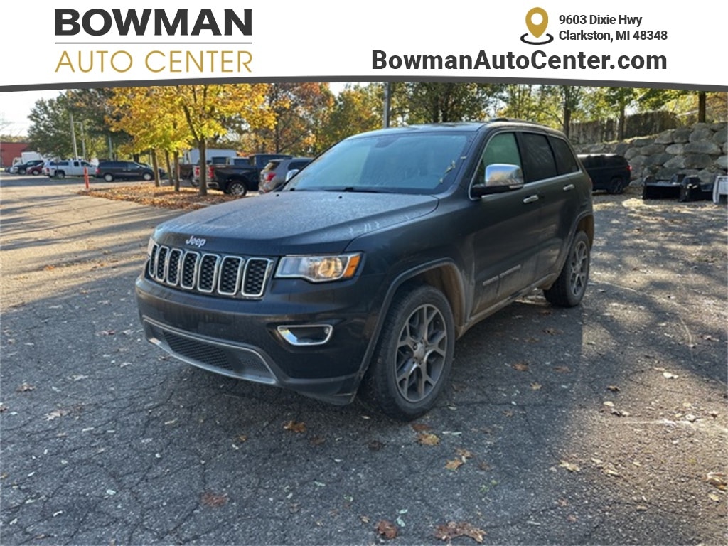 Certified 2019 Jeep Grand Cherokee Limited SUV