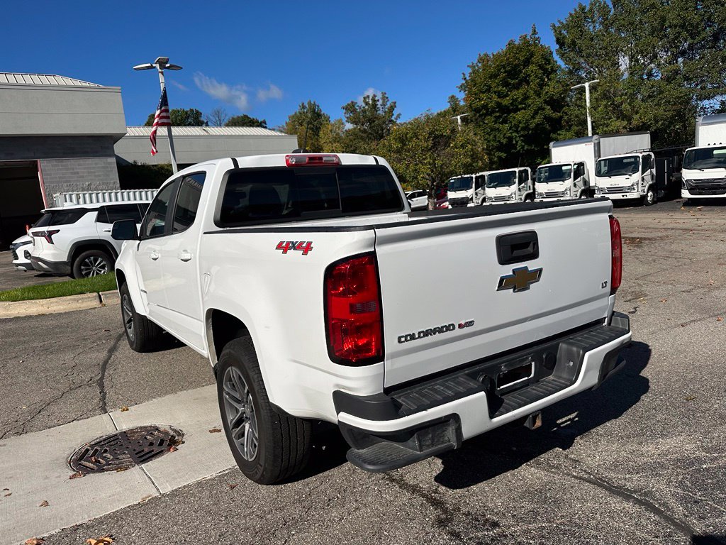 Used 2019 Chevrolet Colorado LT Truck Crew Cab