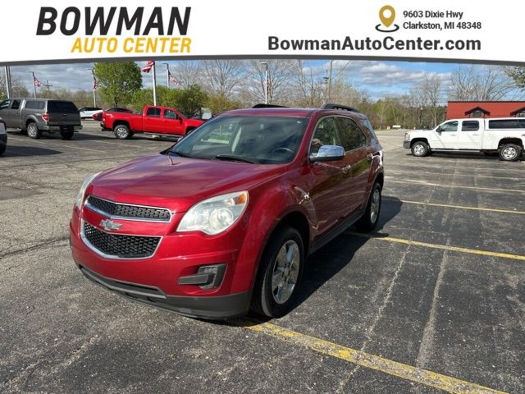 Used 2015 Chevrolet Equinox LT w/1LT SUV