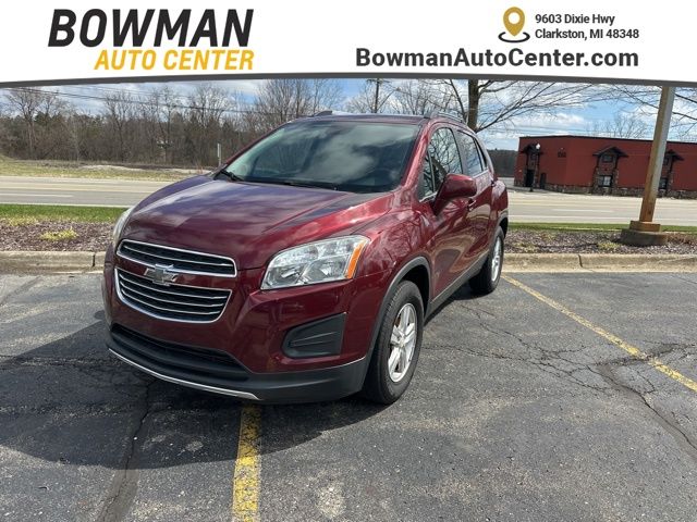 2016 Chevrolet Trax 1LT