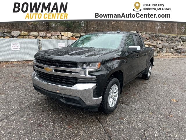 2021 Chevrolet Silverado 1500 LT