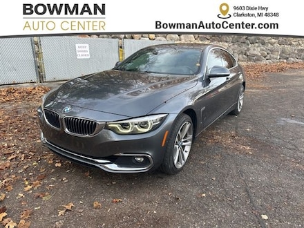 2018 BMW 430i xDrive Gran Coupe