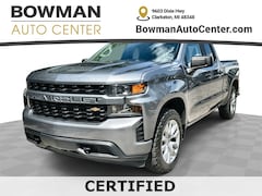 2020 Chevrolet Silverado 1500 Silverado Custom Truck Double Cab