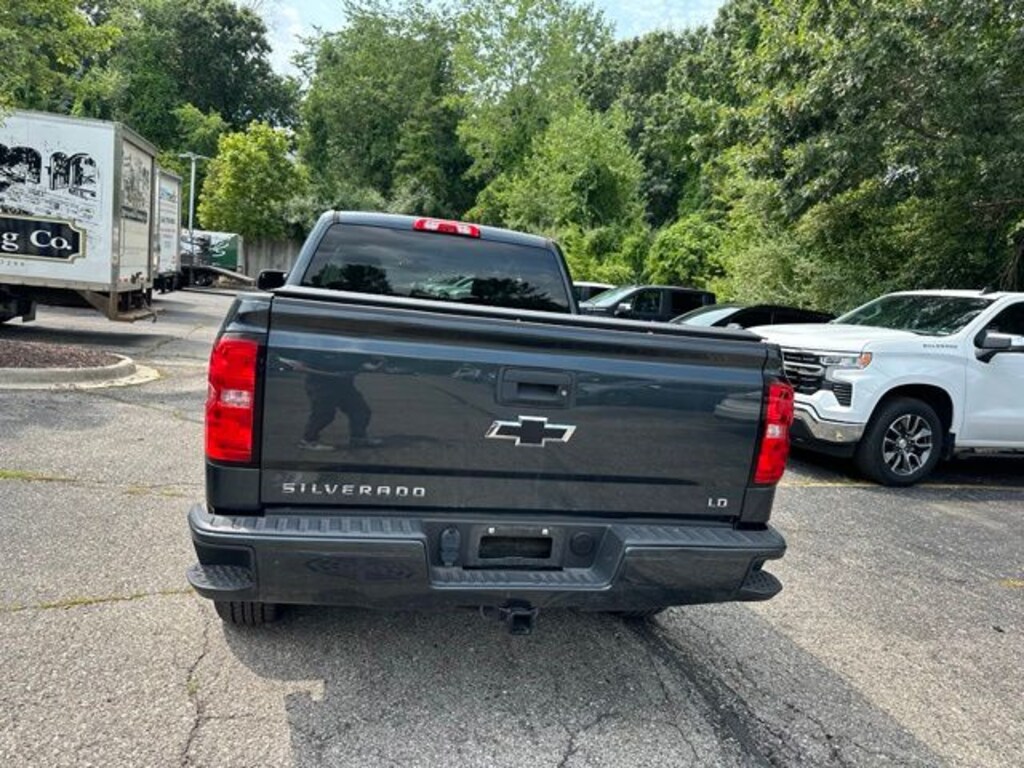 Used 2019 Chevrolet Silverado 1500 LD LT Truck Double Cab