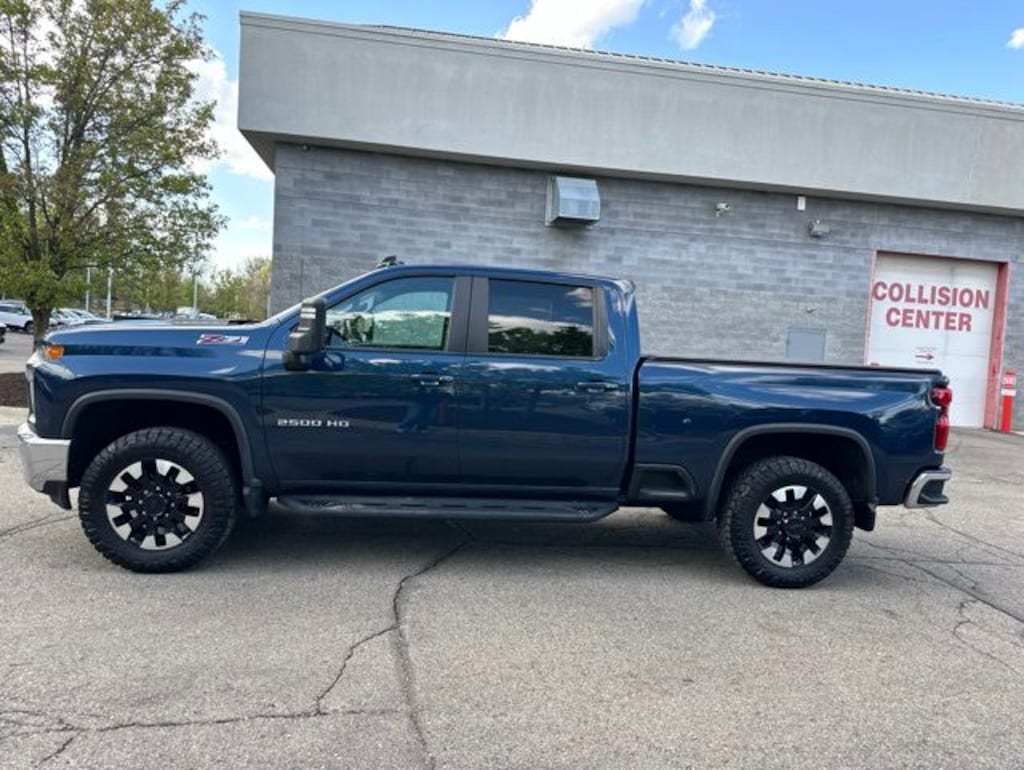 Used 2020 Chevrolet Silverado 2500HD LT Truck Crew Cab