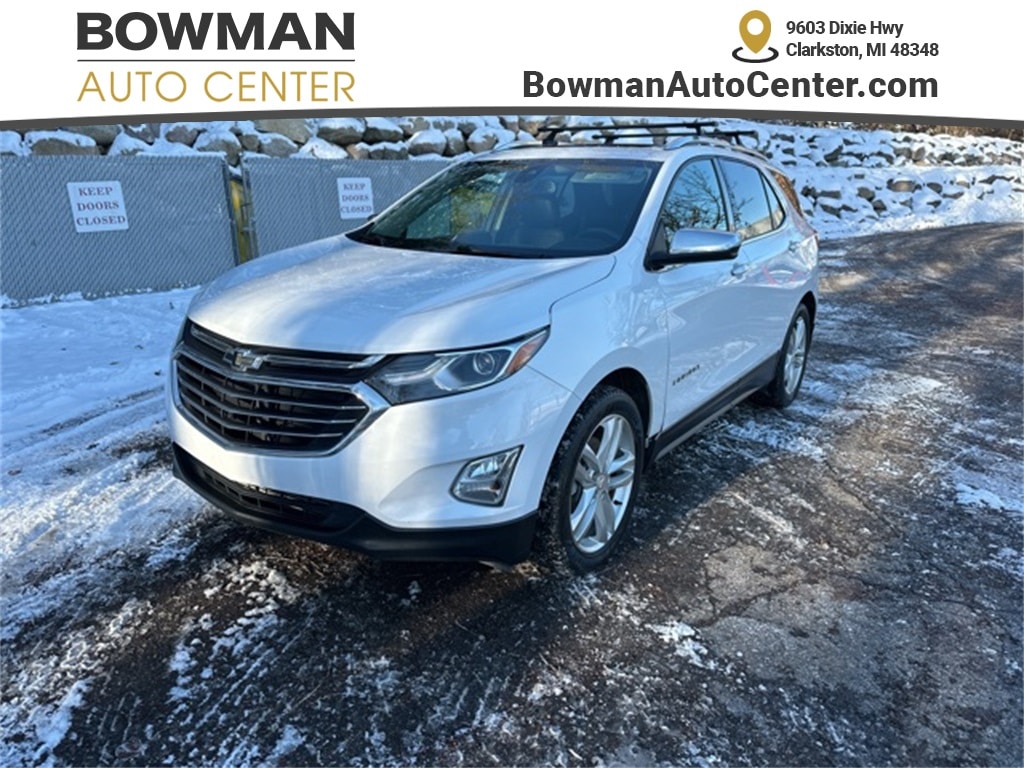 2018 Chevrolet Equinox Premier's photo
