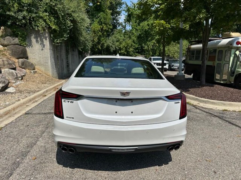 Used 2019 CADILLAC CT6 3.6L Luxury Sedan