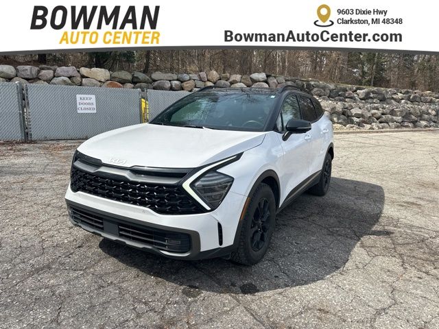 2023 Kia Sportage X-Pro Prestige