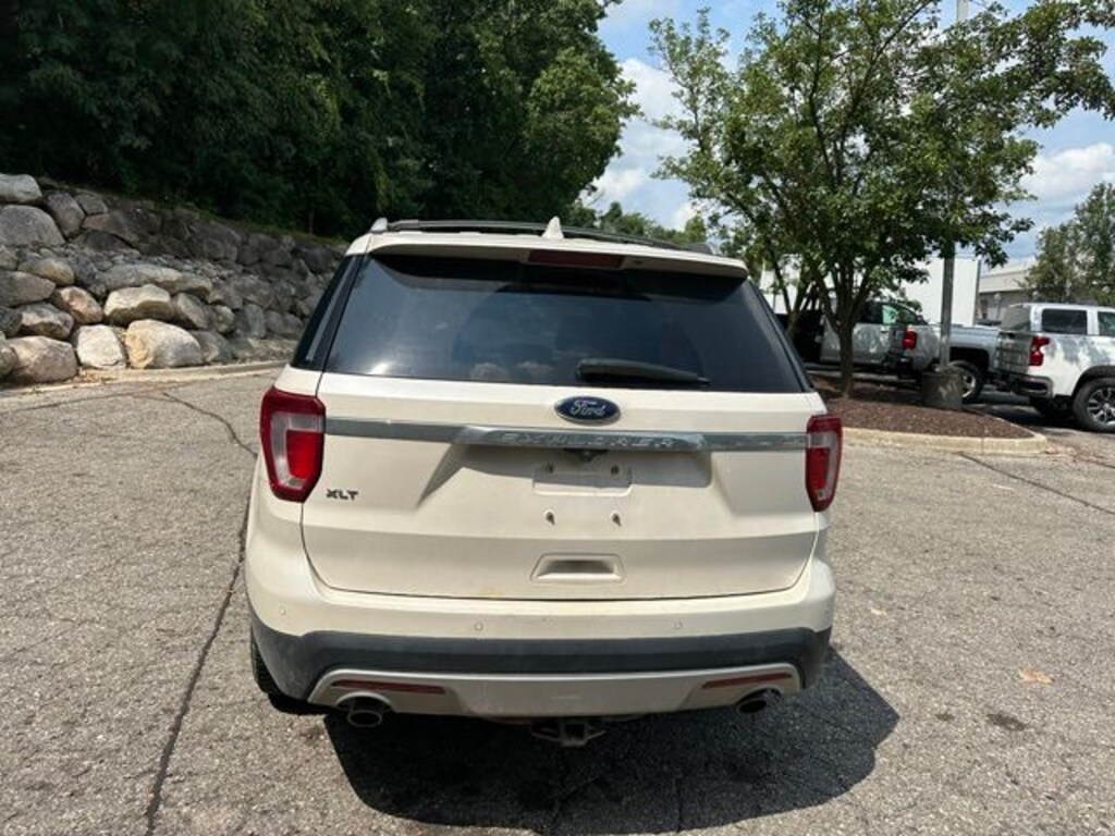 Used 2017 Ford Explorer XLT SUV