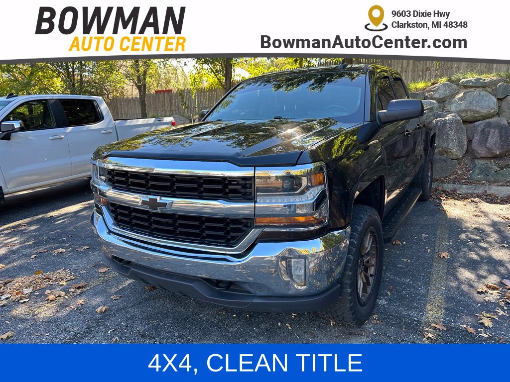 2018 Chevrolet Silverado 1500