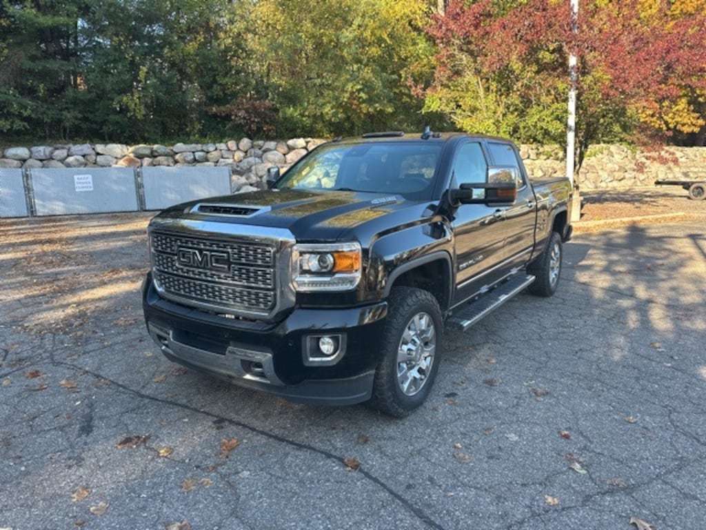 Certified 2018 GMC Sierra 2500HD Denali Truck Crew Cab