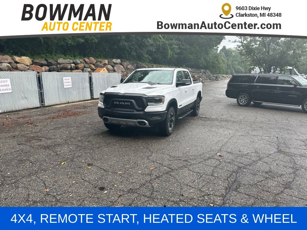 2019 RAM 1500 Pickup