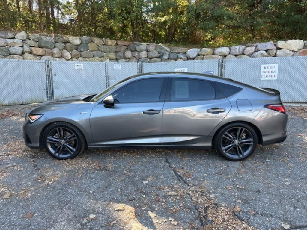 Certified 2023 Acura Integra A-Spec Tech Package Hatchback