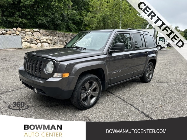 2015 Jeep Patriot