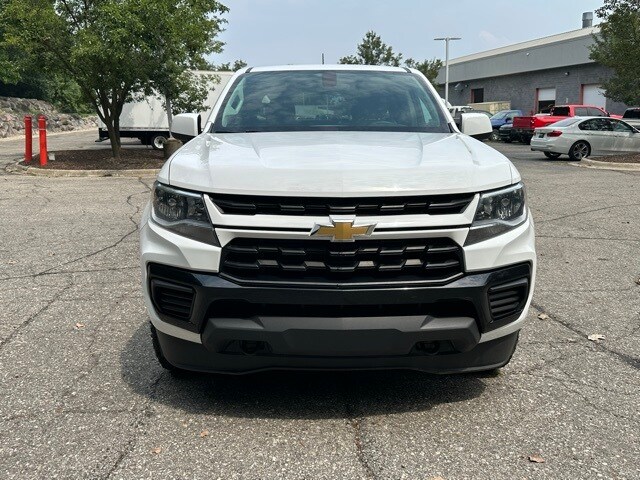 2021 Chevrolet Colorado Work Truck photo 2