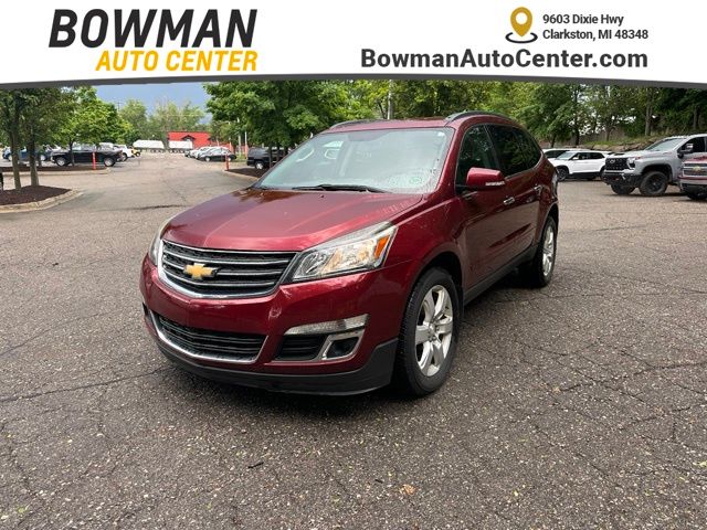 2017 Chevrolet Traverse 1LT AWD's photo