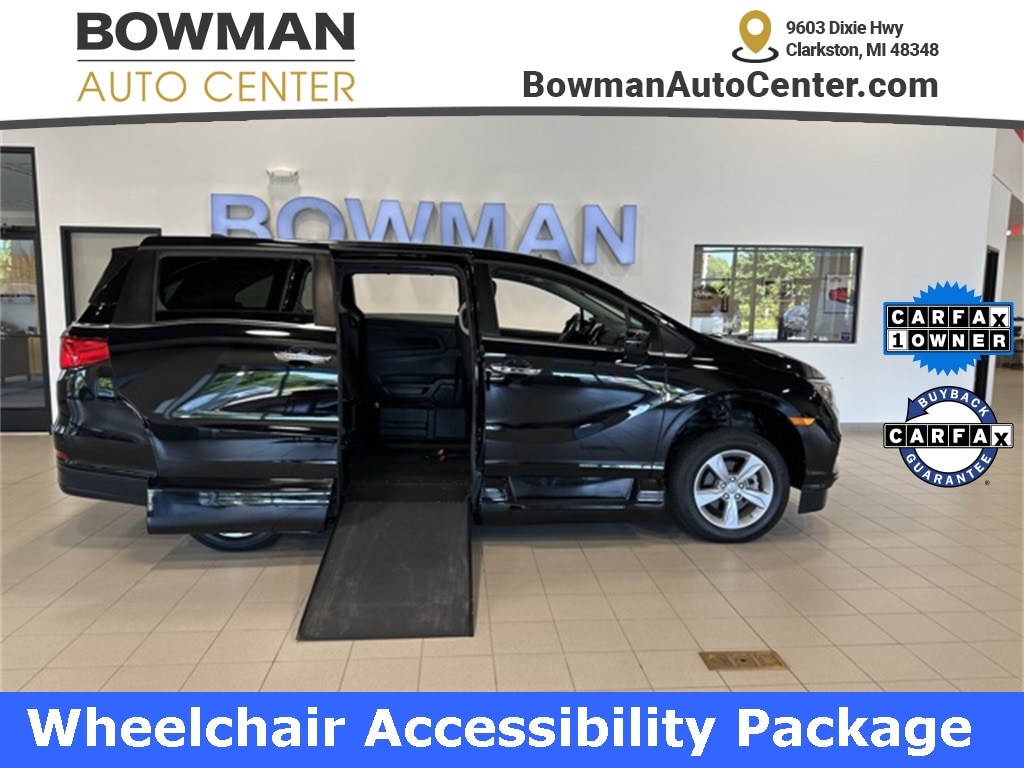 2020 Honda Odyssey EX-L's photo