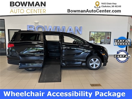 2020 Honda Odyssey EX-L Van