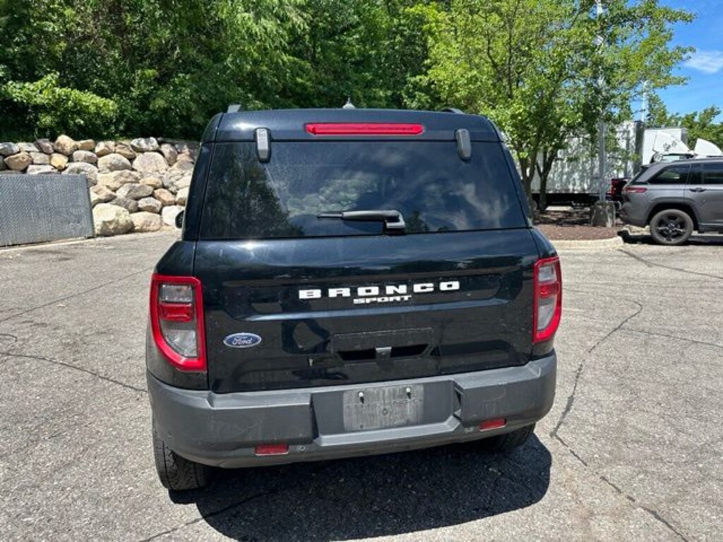 Used 2024 Ford Bronco Sport Badlands SUV