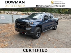 2019 Chevrolet Silverado 1500 LT Trail Boss Truck Crew Cab