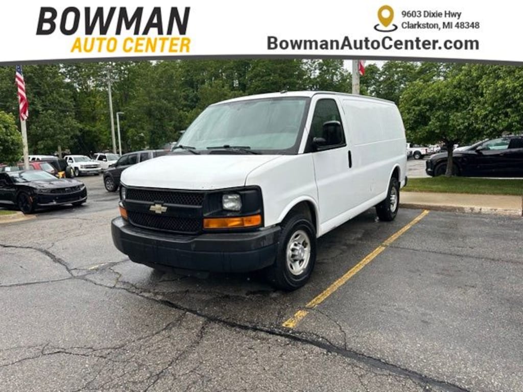 Used 2015 Chevrolet Express 2500 Work Van Van Cargo Van