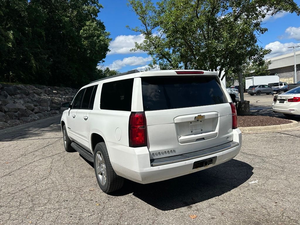 Used 2018 Chevrolet Suburban Premier SUV