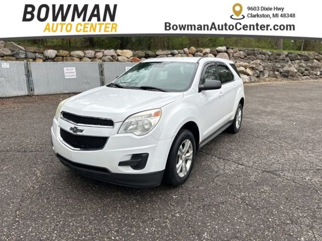 Used 2013 Chevrolet Equinox LS SUV