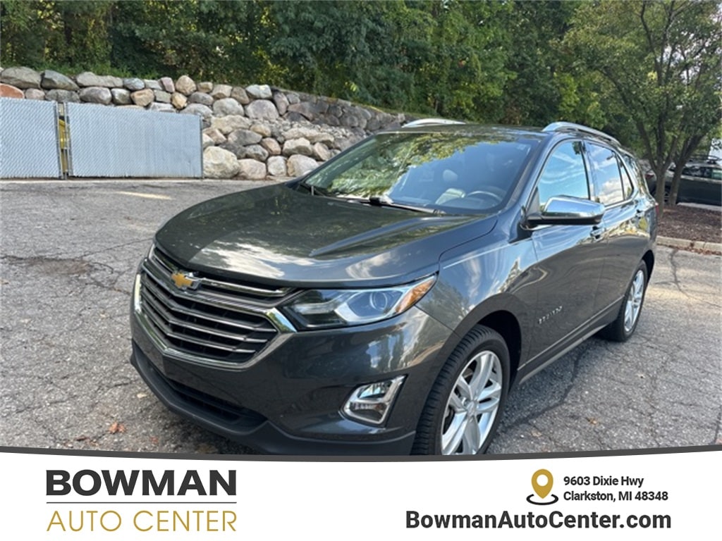 Used 2018 Chevrolet Equinox Premier w/2LZ SUV