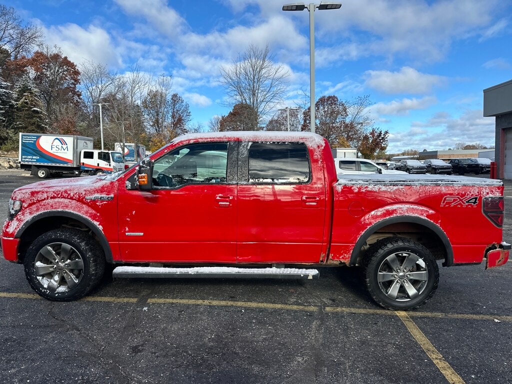Used 2013 Ford F-150 Truck SuperCrew Cab